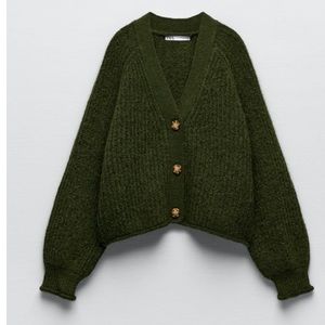 BRAND NEW Purl knit chunky cardigan